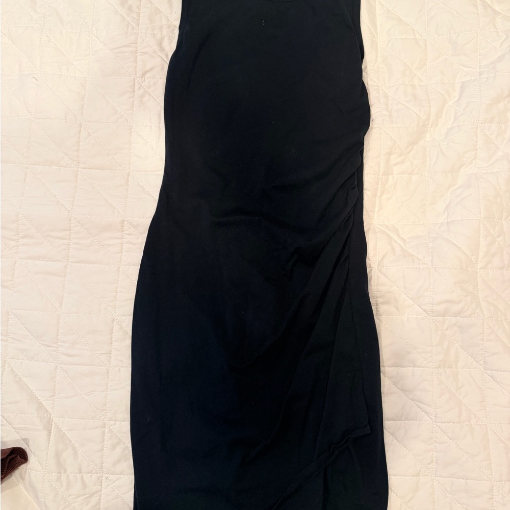bobi Classic Black Mini Dress